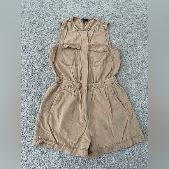 Banana Republic Pants - Banana Republic Tan Romper